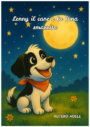 Lenny il Cane e la Luna Smarrita libro illustrato per bambini