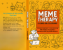 meme therapy libro da colorare divertente