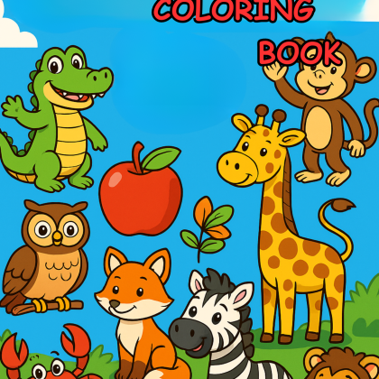 lettere dell’alfabeto da colorare