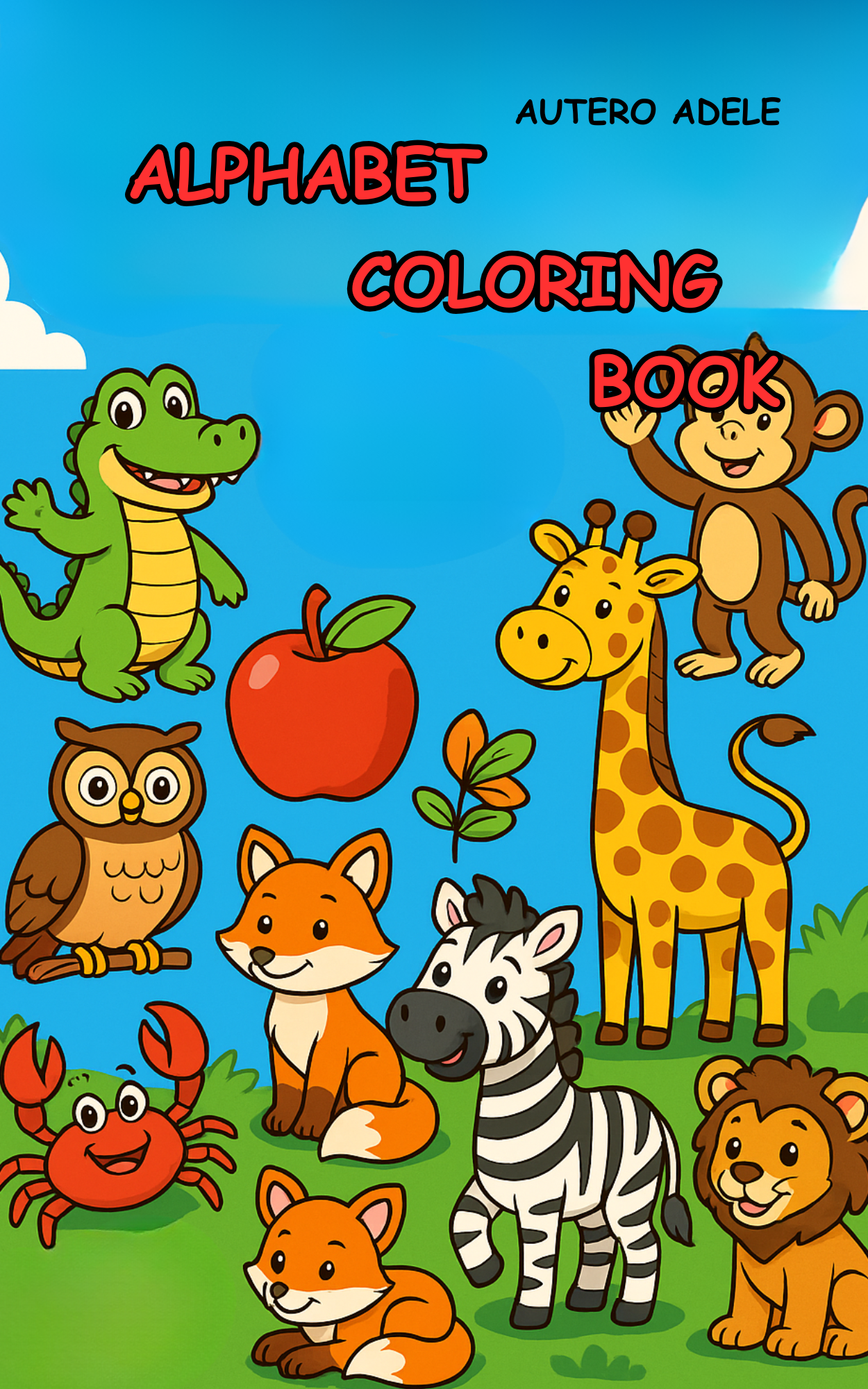 lettere dell’alfabeto da colorare