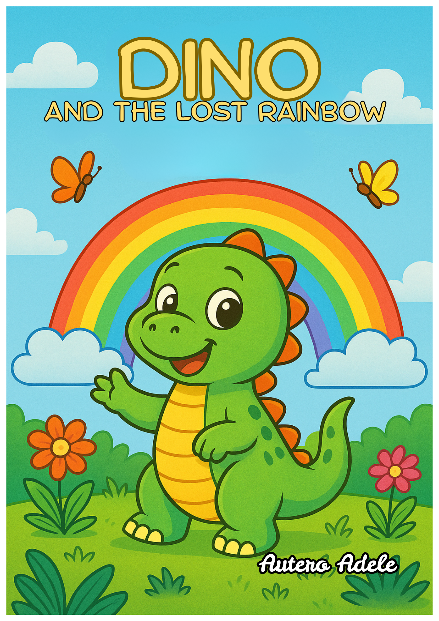 dino and the lost rainbow kids book