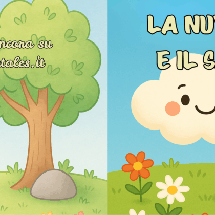 favola illustrata sull’amicizia per bambini