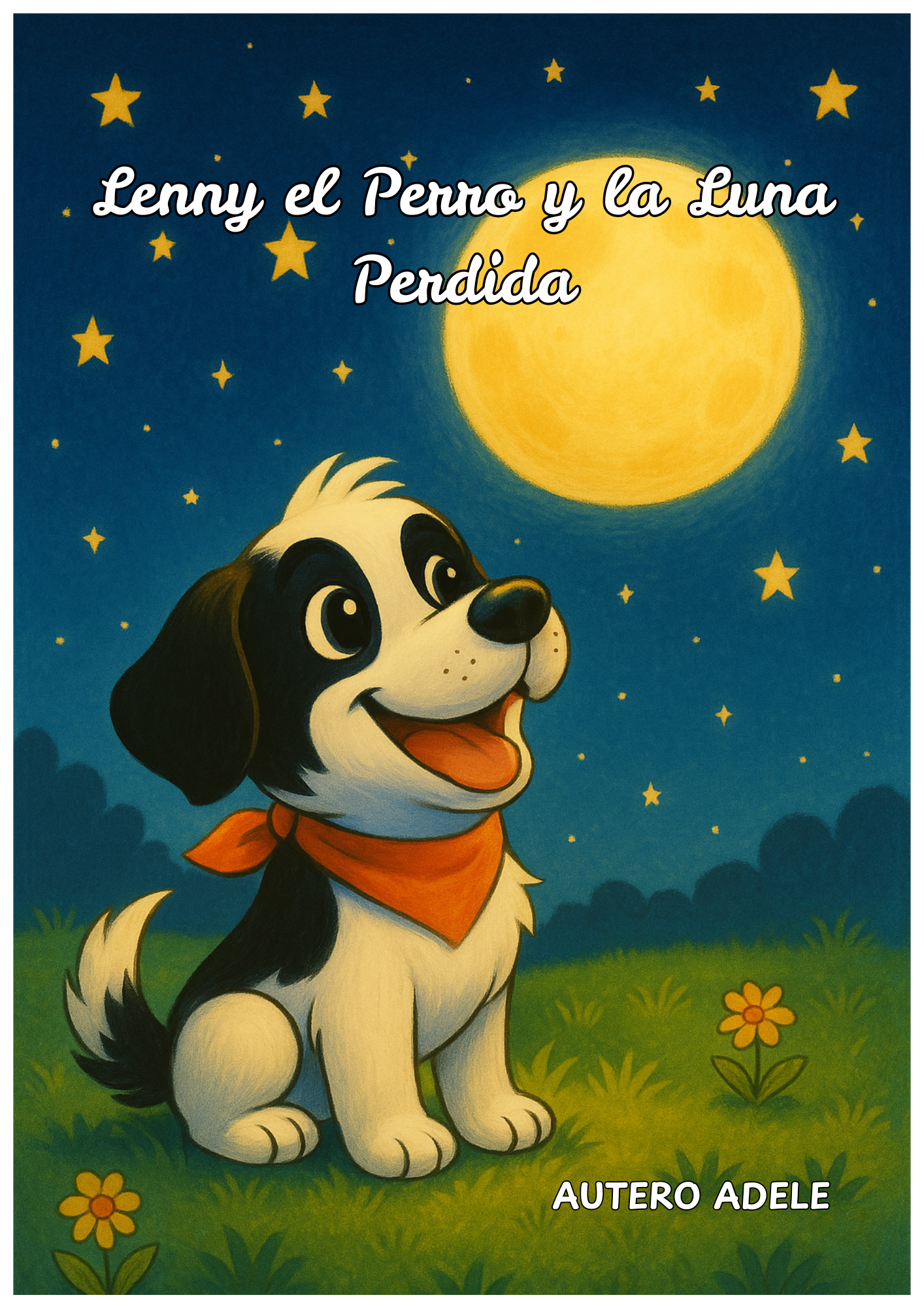 Lenny el Perro y la Luna Perdida