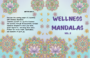wellness mandalas volume 2 libro da colorare antistress