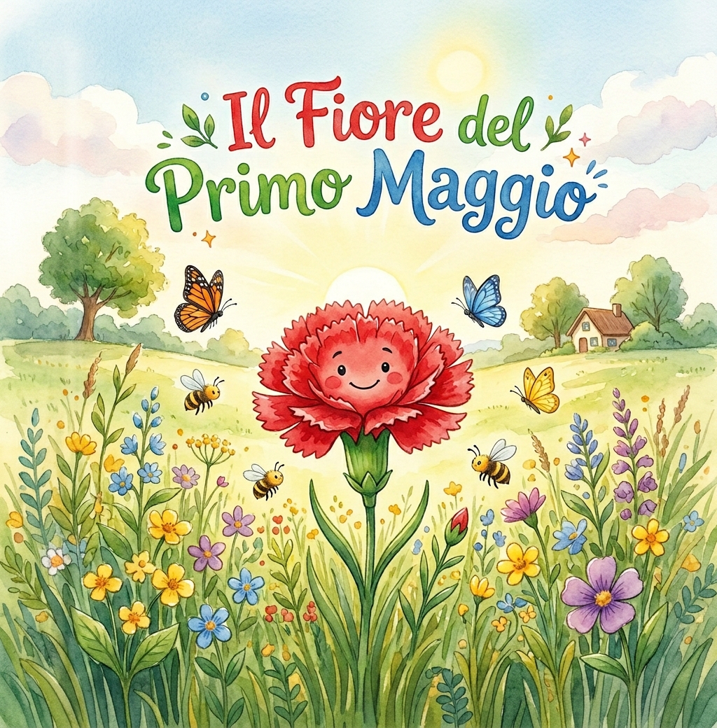 Il Fiore del Primo Maggio