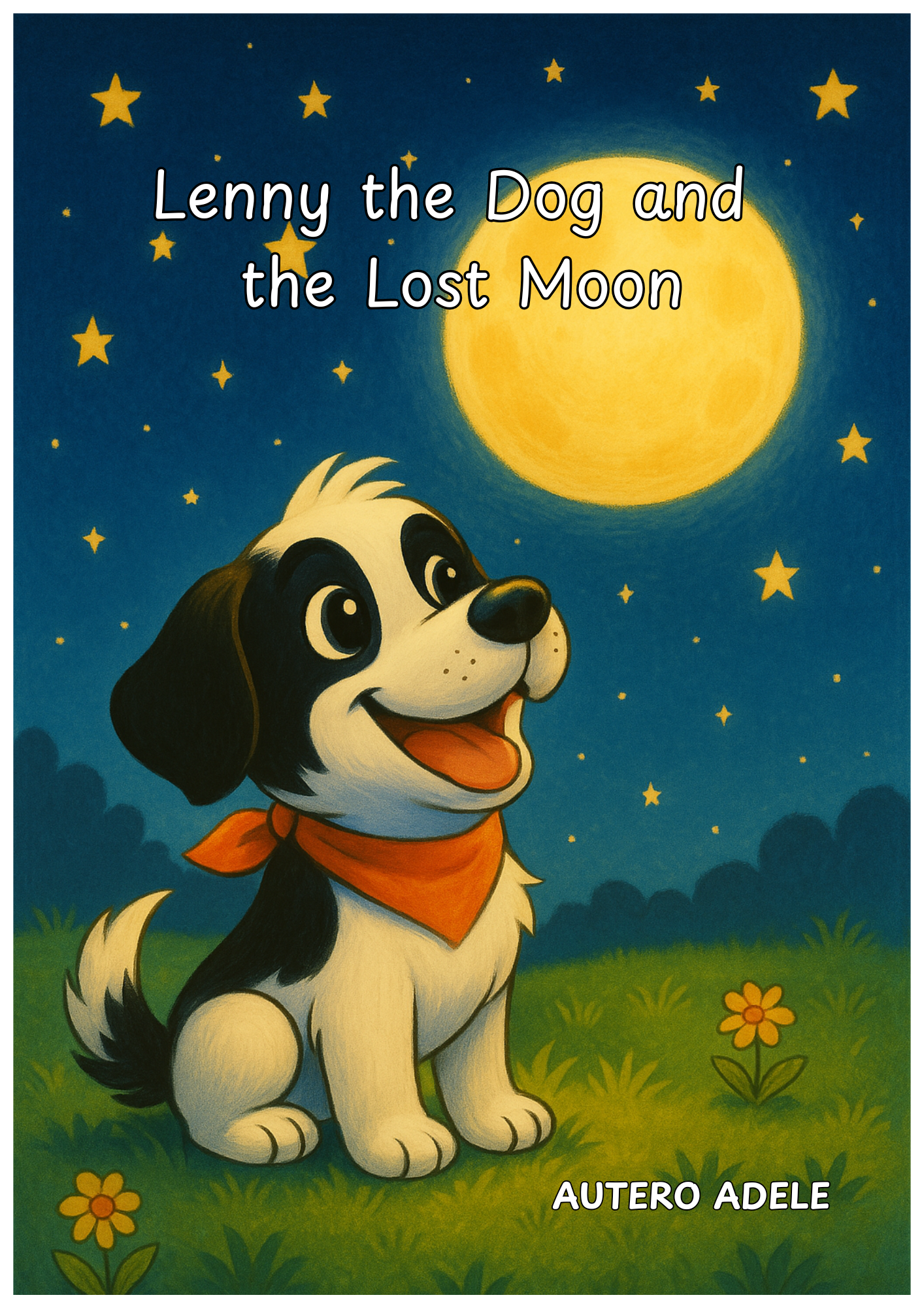 illustrated dog story for children