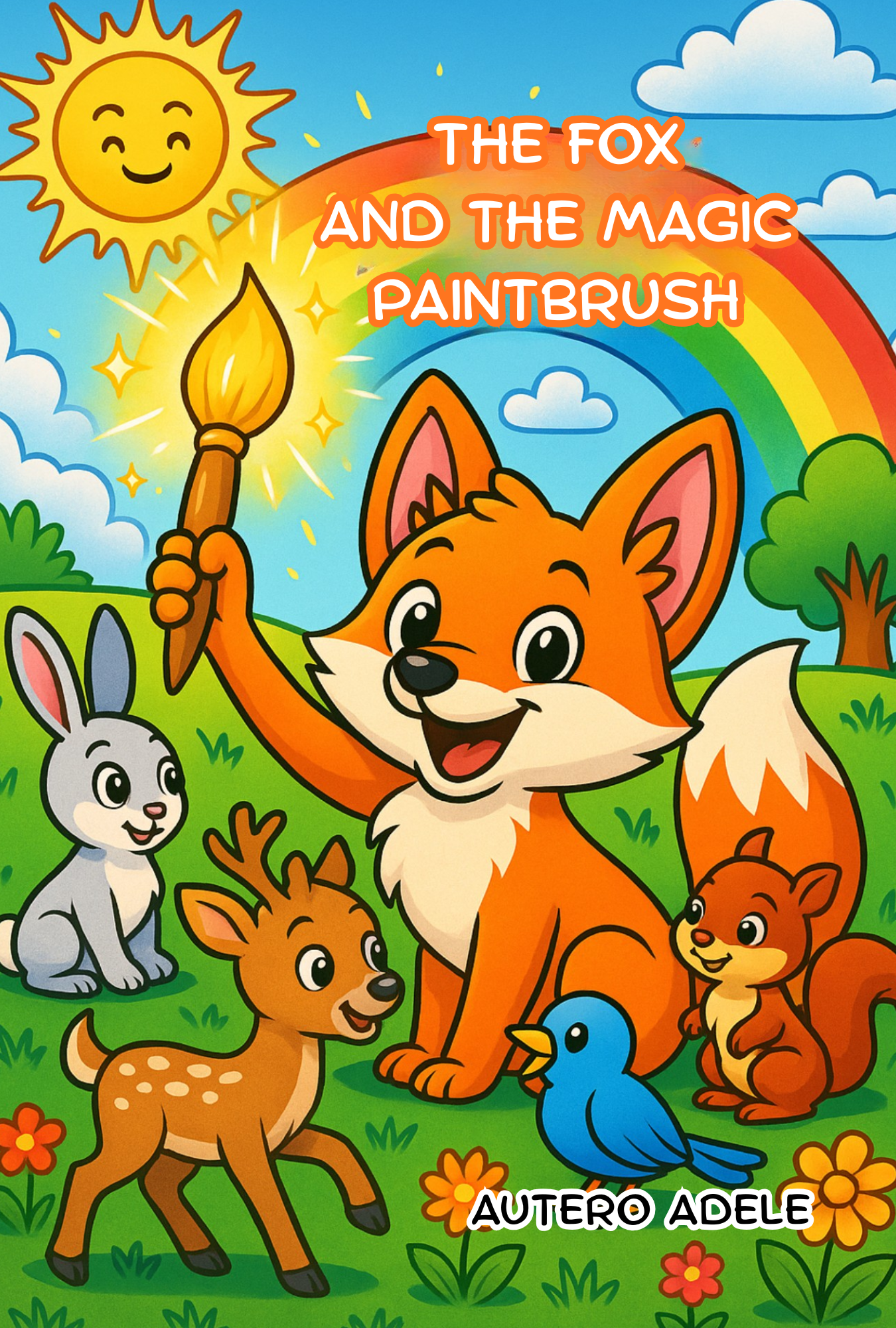 illustrated fox story for children
